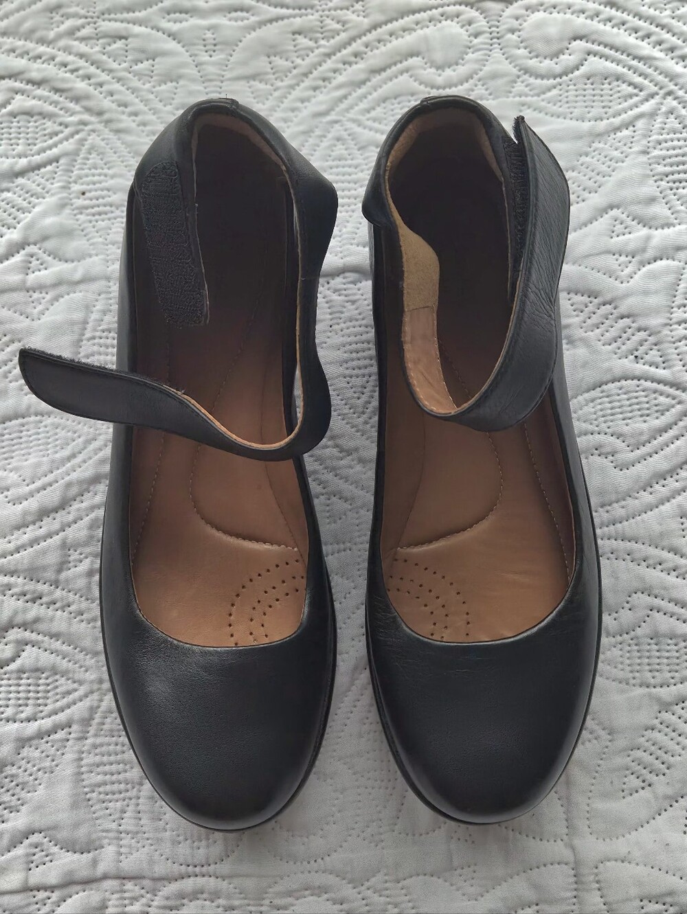 Clark's Black Maryjane - Sz 8 -